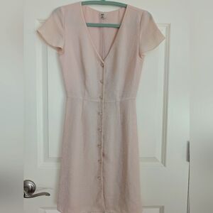 Wilfred Rose Mini Dress